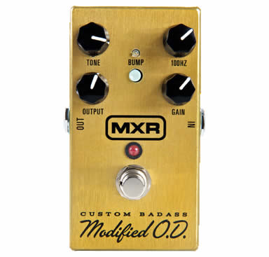 MXR Custom BadAss Modified O.D. - M77