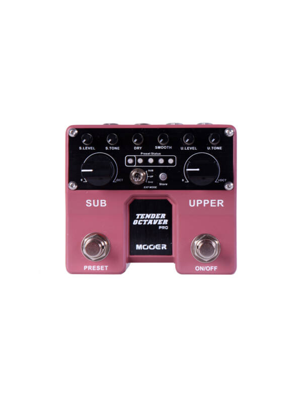 Mooer Tender Octaver Pro