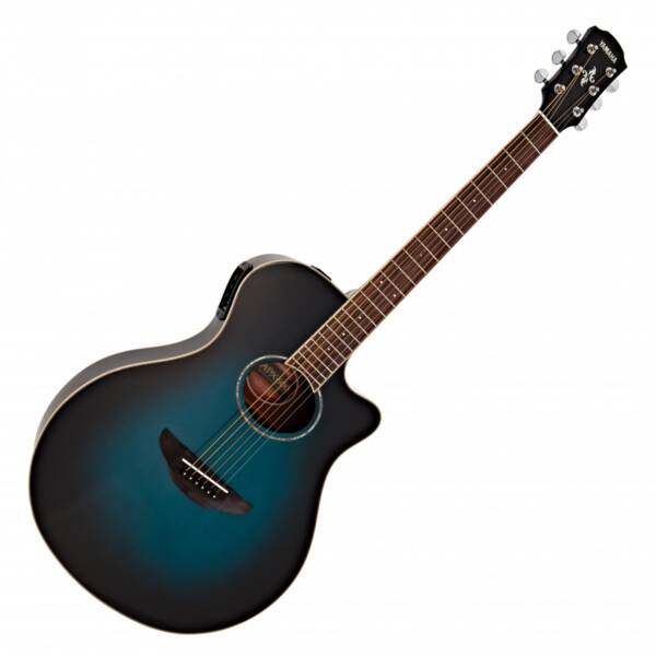 YAMAHA APX600 Oriental Blue Burst