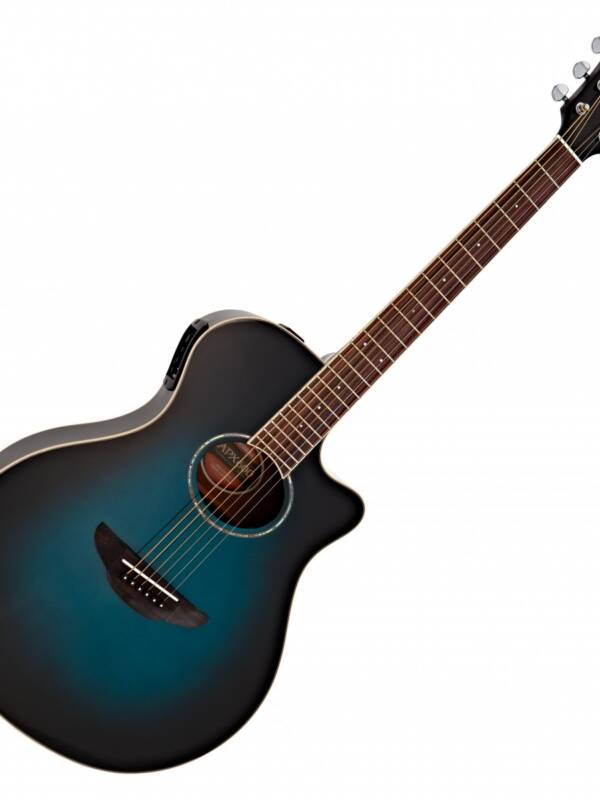 YAMAHA APX600 Oriental Blue Burst