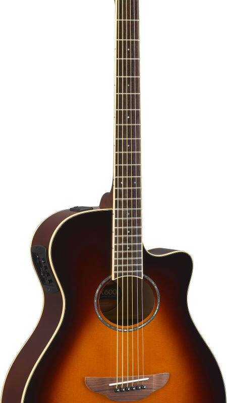 YAMAHA APX600 Old Violin Sunburst