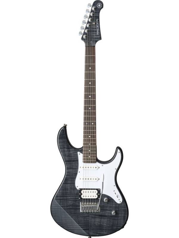 YAMAHA Pacifica 212 VFM Translucent Black