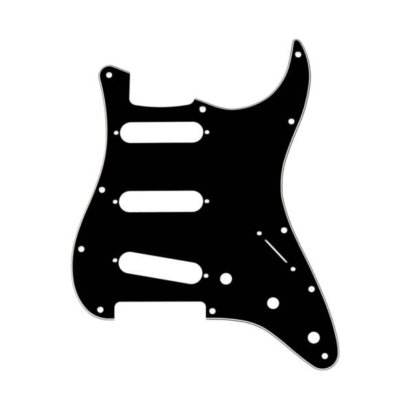 BATTIPENNA FENDER 0991359000 STRATO NERO