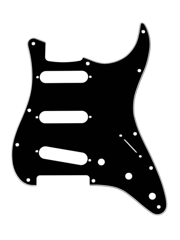 BATTIPENNA FENDER 0991359000 STRATO NERO