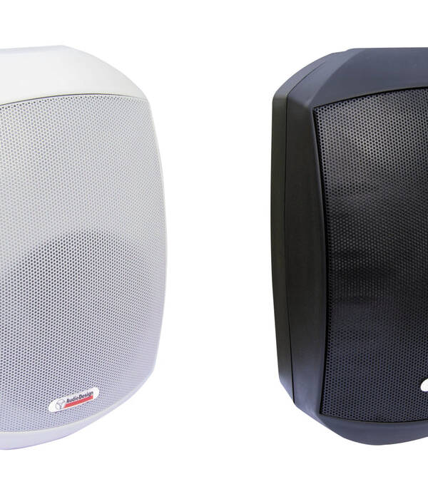 AUDIODESIGN PRO - PA SW5 WP - Altoparlante da parete bianco