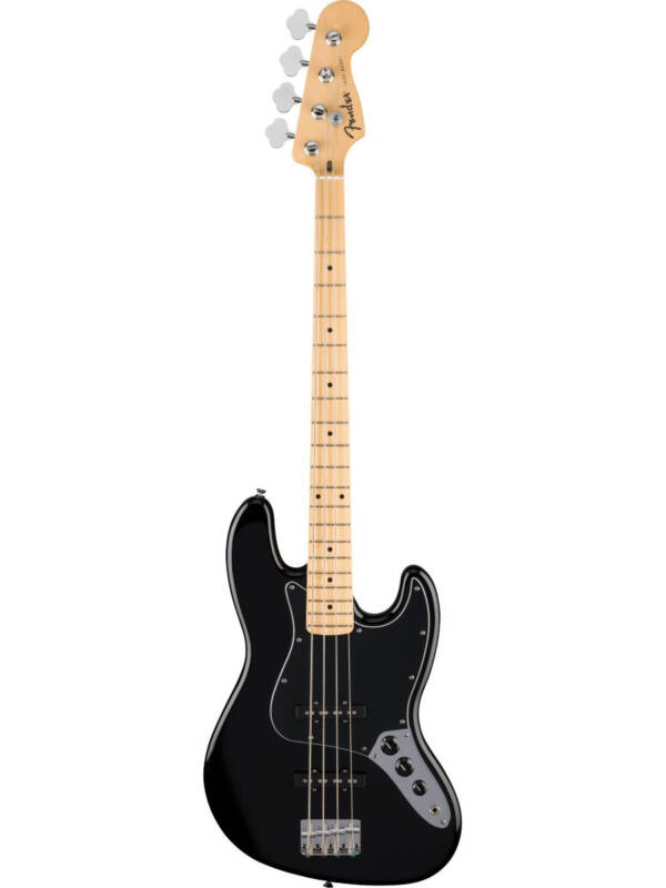 Fender Standard J-Bass MN BPG BLK