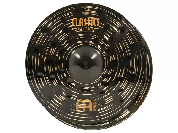 Meinl 14" Classics Custom Dark HH