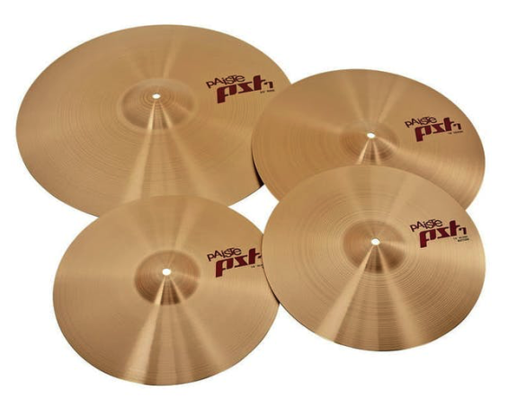Paiste PST7 Light Session Set