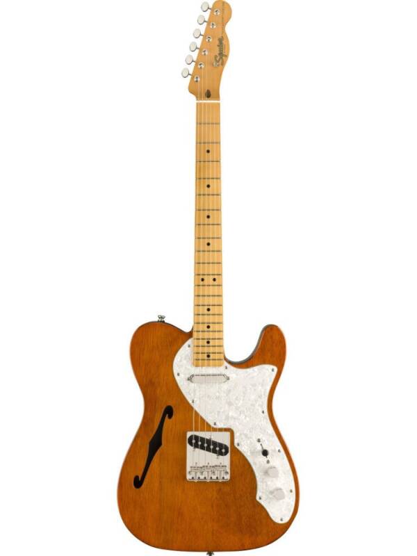 FENDER Squier Classic Vibe 60s Telecaster Thinline MN Natural