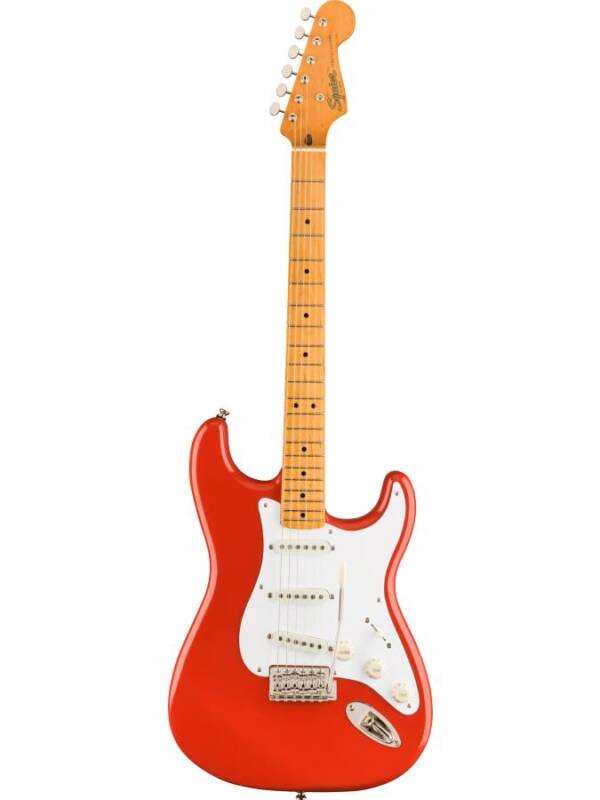 FENDER Squier Classic Vibe 50s Stratocaster MN Fiesta Red