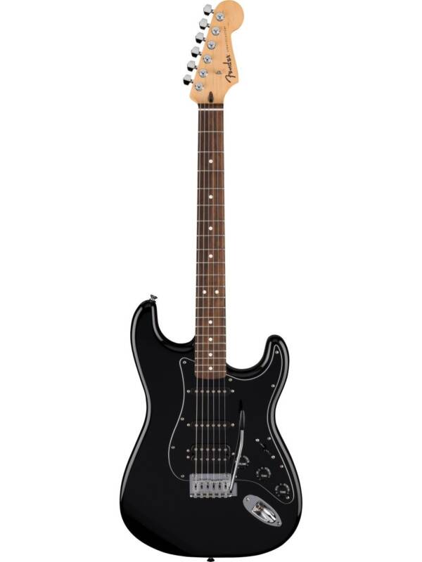 FENDER Standard Stratocaster HSS LRL Black