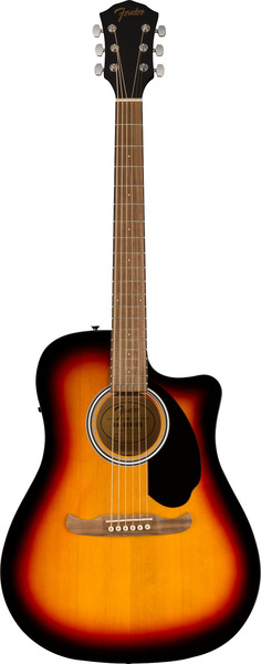 FENDER FA-125CE Dreadnought WN Sunburst