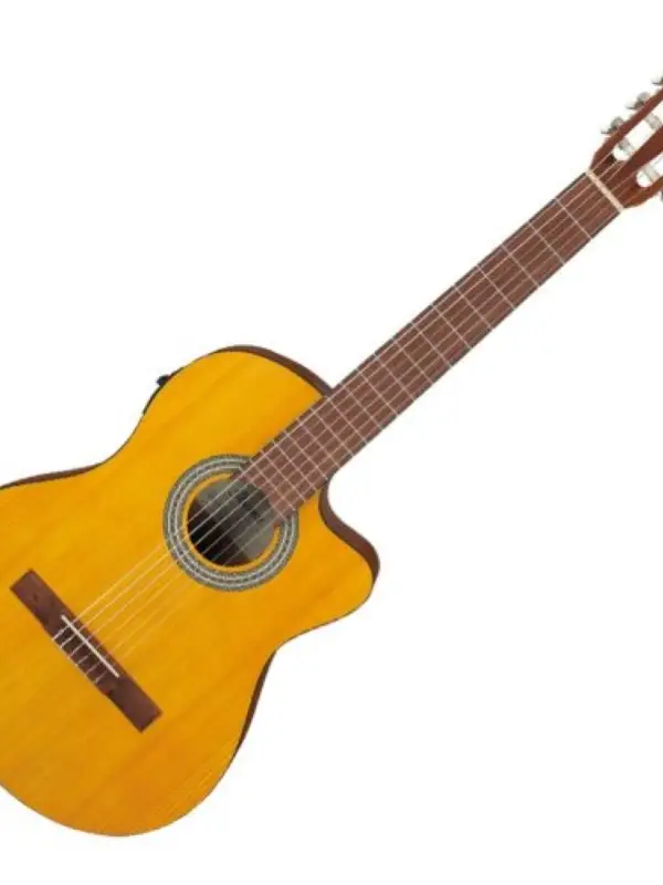 Ibanez GA3ECE Open Pore Amber Chitarra Classica Cutaway Elettrificata