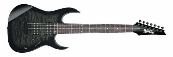 IBANEZ GRG7221QA TKS (transparent black sunburst)