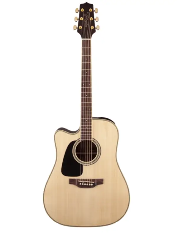 Takamine GD51CE-LH-NAT dreadnought cutaway elettrificata mancina