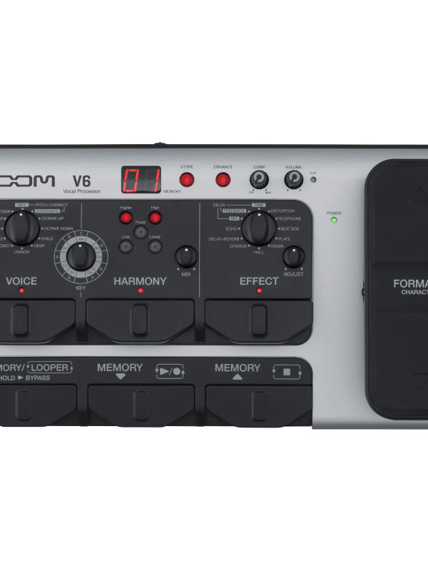 ZOOM V6 Vocal Processor