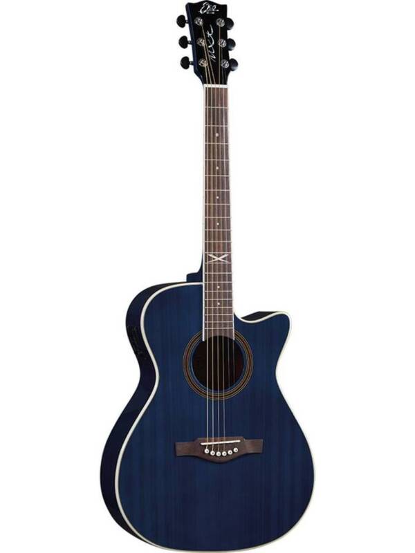 EKO NXT A100CE See Through Blue