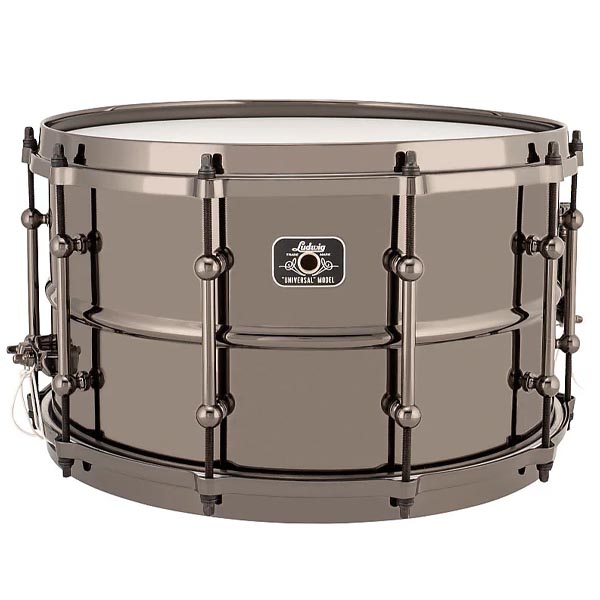 Ludwig LU0814DIR 14×8″ Universal Brass Snare