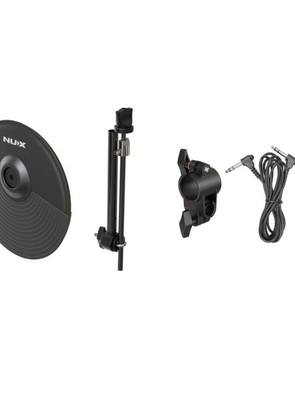 DM-210 EXTRA CYMBAL SET (10" HALF RUBBER)