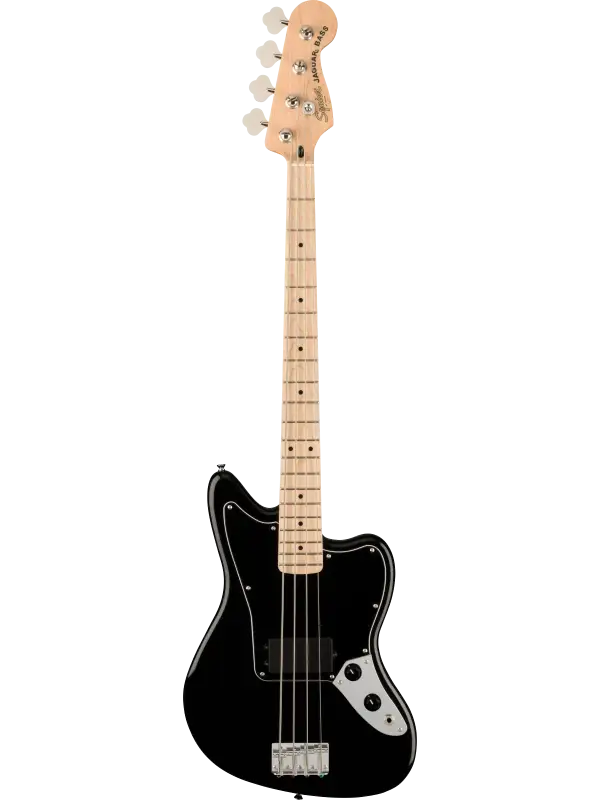 FENDER Squier Affinity Jaguar Bass H MN Black