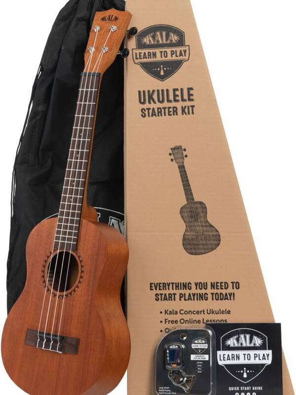 KALA KALA-LTP-T Kit Ukulele Tenor Completo
