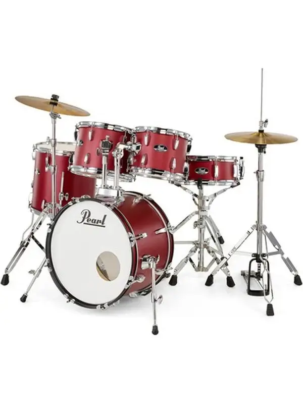 PEARL RS505C/C747 Roadshow 20” Matte Red