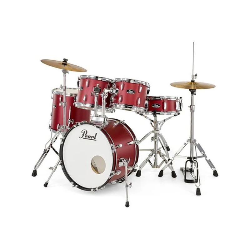 PEARL RS505C/C747 Roadshow 20” Matte Red
