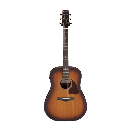 Ibanez AAD54E-OMH Open Pore Mahogany Sunburst