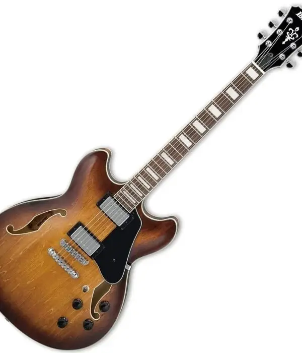 IBANEZ AS73 TBC Tobacco Brown