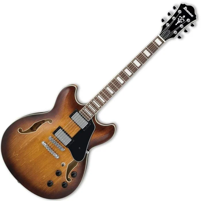 IBANEZ AS73 TBC Tobacco Brown