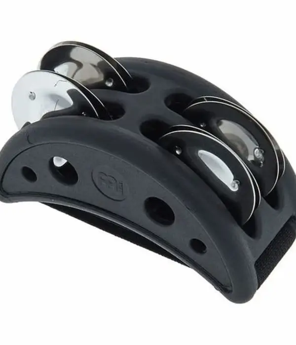 MEINL CFJS2S-BK Compact Foot Tambourine