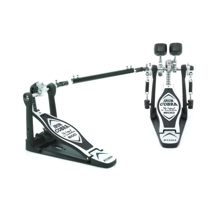 Tama Doppio Pedale Cassa Iron Cobra 600 HP600DTW