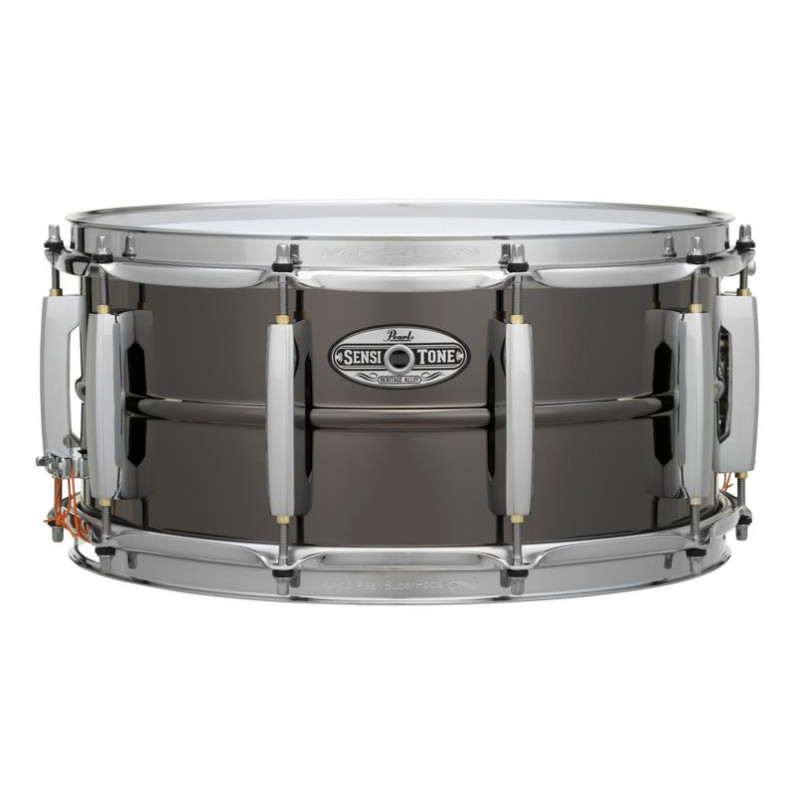 PEARL STH1465BR Rullante SensiTone 14x6.5" Black Brass