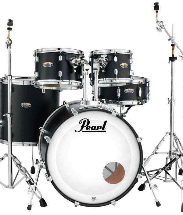 Pearl DMP925SP/C227 Decade Maple Sell Set Satin Slate Black