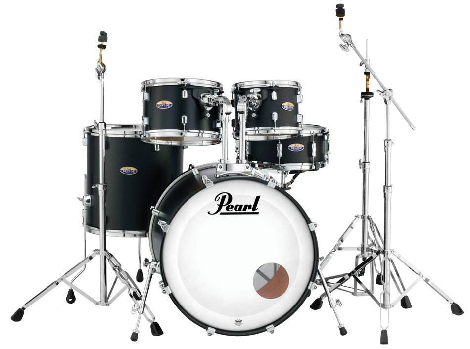 Pearl DMP925SP/C227 Decade Maple Sell Set Satin Slate Black