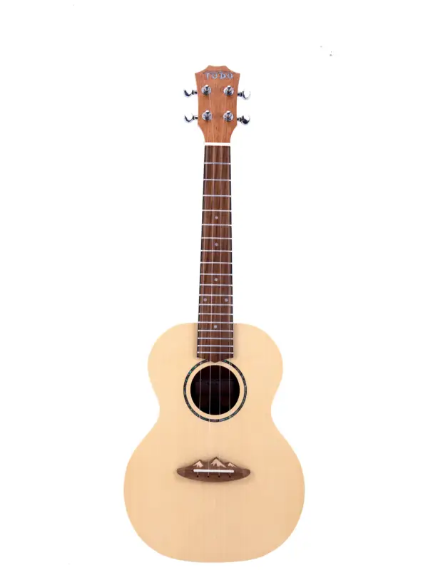 TODO Ukulele Concerto UTD B20/C "Mountain Fuji" Top in Abete Massello + bag
