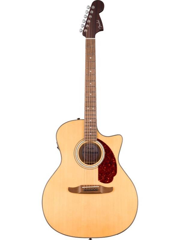 Fender California Deluxe Newporter CE TPG NAT