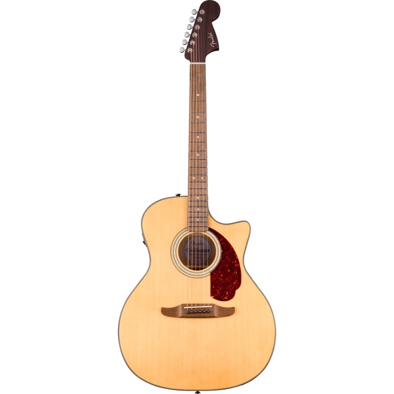 Fender California Deluxe Newporter CE TPG NAT
