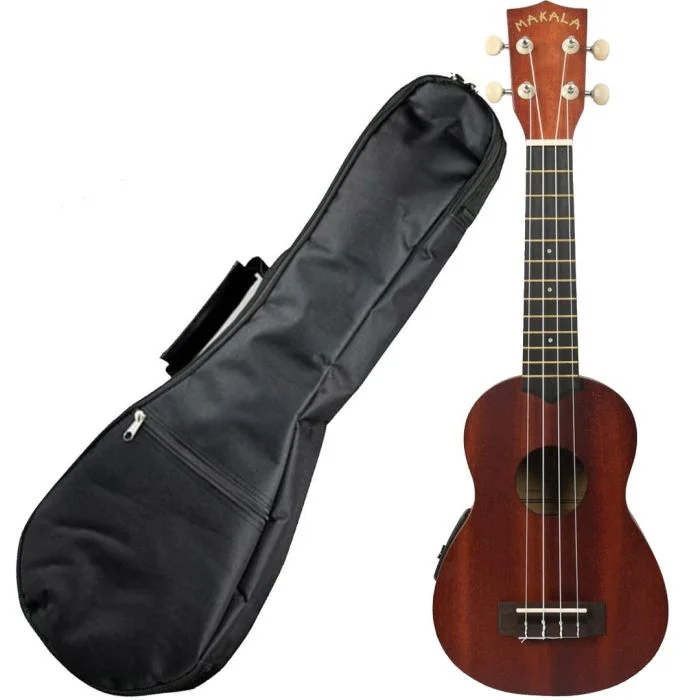 KALA MaKALA MK-SE Ukulele Soprano Classico Elettrificato Satinato con bag