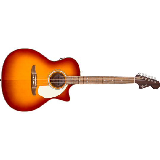 FENDER California Deluxe Newporter CE Sienna Sunburst DLX CE IPG SSB